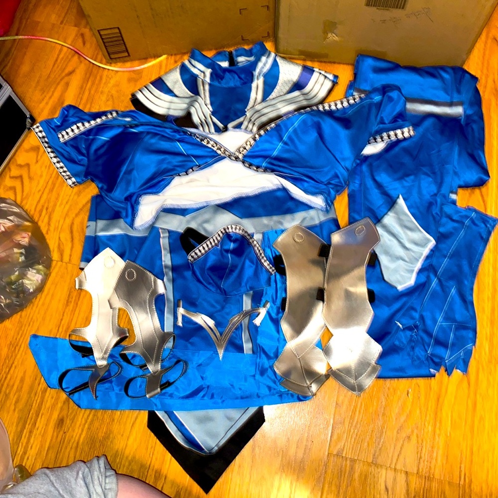 Mortal Kombat 1 Kitana Cosplay XL